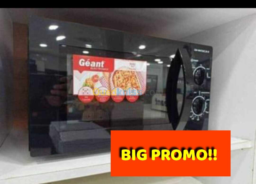 #Promotion #Micro-ondes #Gèant 