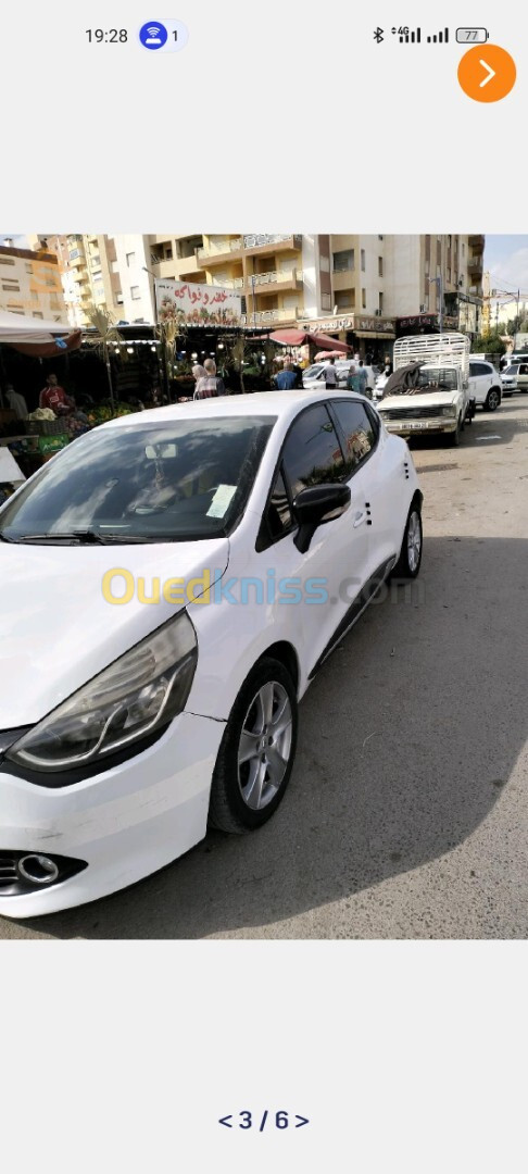 Renault Clio 4 2013 Dynamique