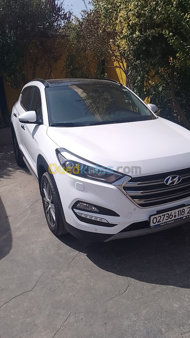 Hyundai Tucson 2018 Tucson