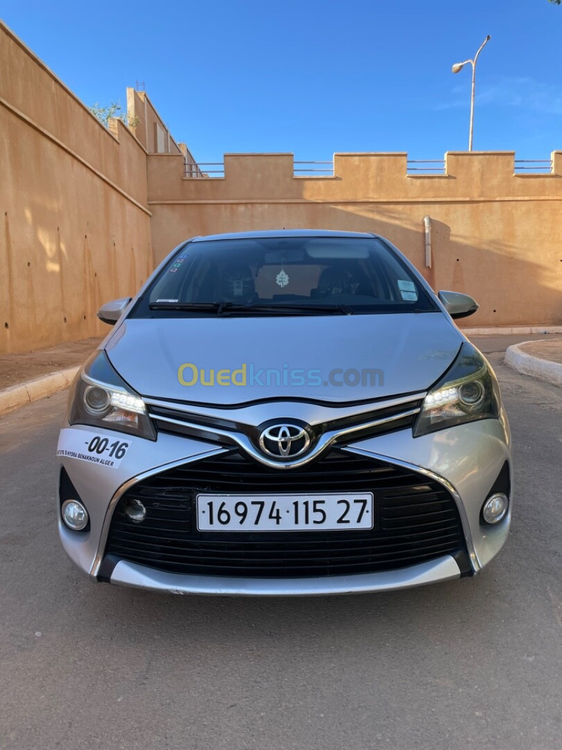 Toyota Yaris 2015 Yaris