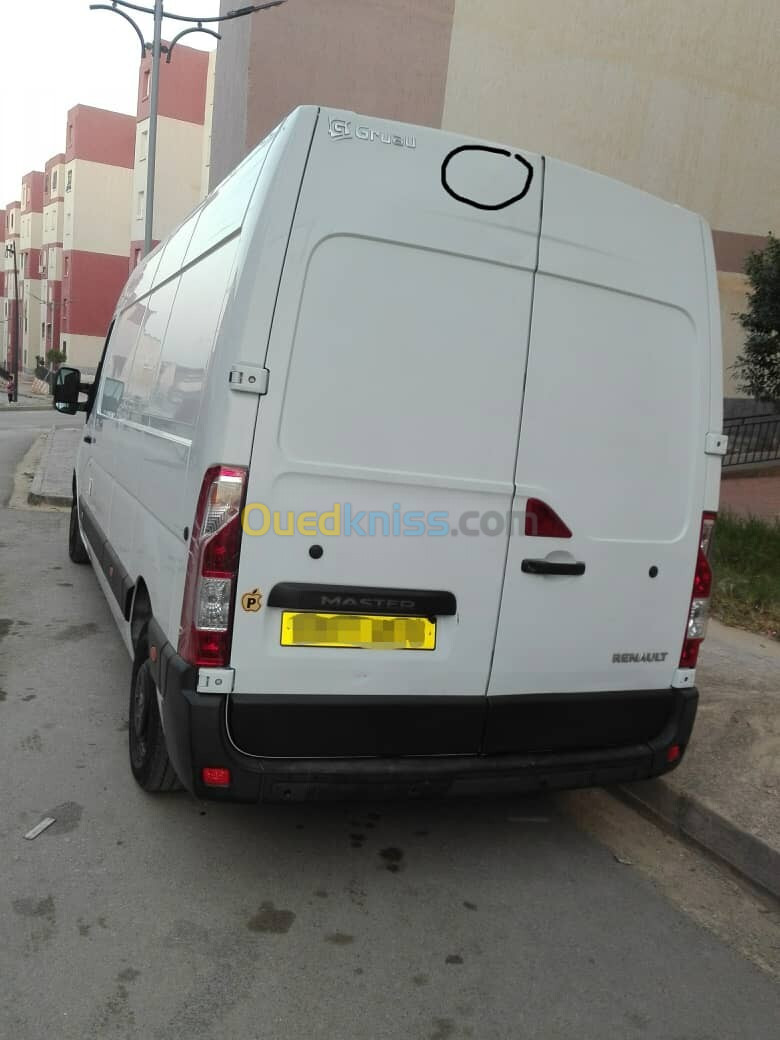 Renault MASTER 3 FRIGO GRUAU FRANCAIS 2020 