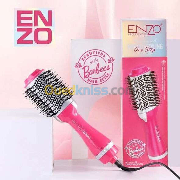 فرشاة مجفف انزو باربي En-4118b Brosse Séchoir ENZO Barbees En-4118b