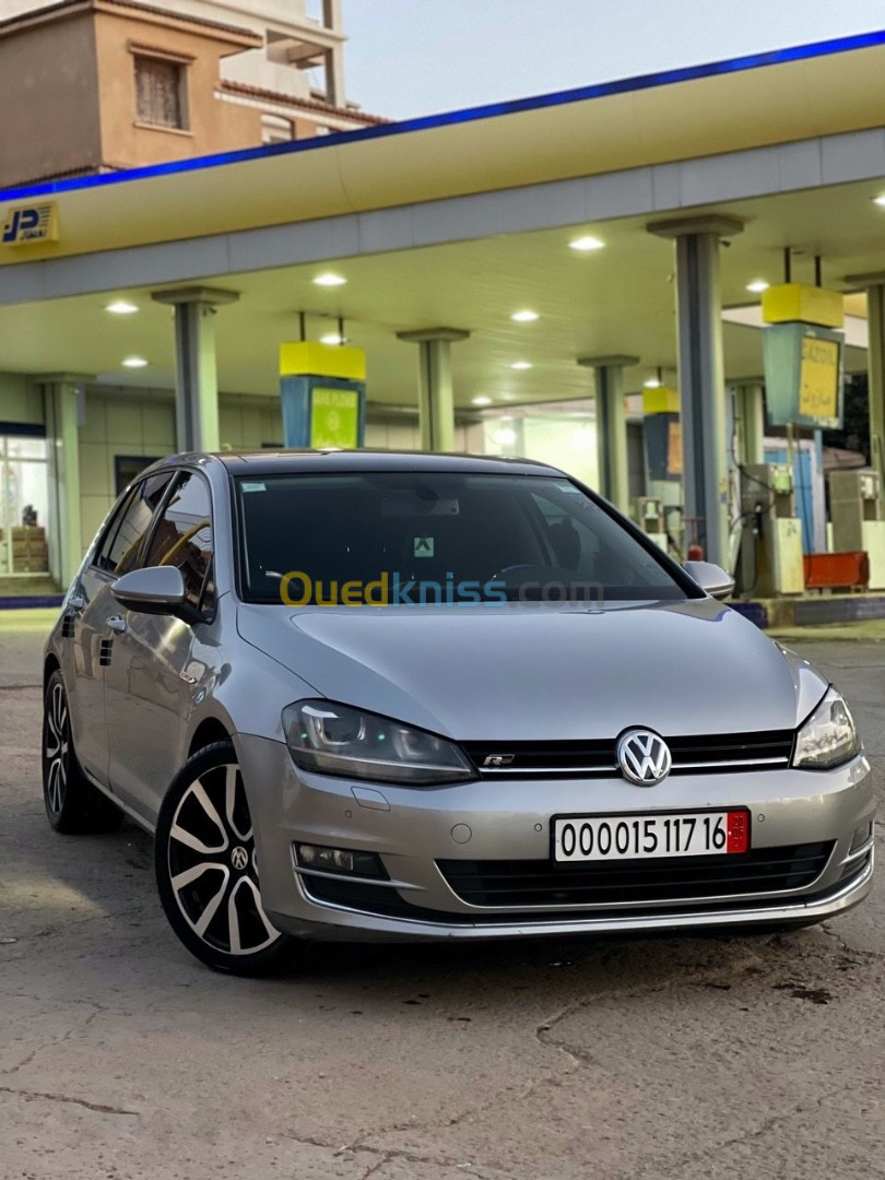 Volkswagen Golf 7 2017 Carat +