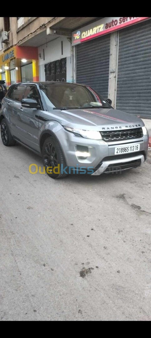 Rover Evoque 2013 Dynamique plus