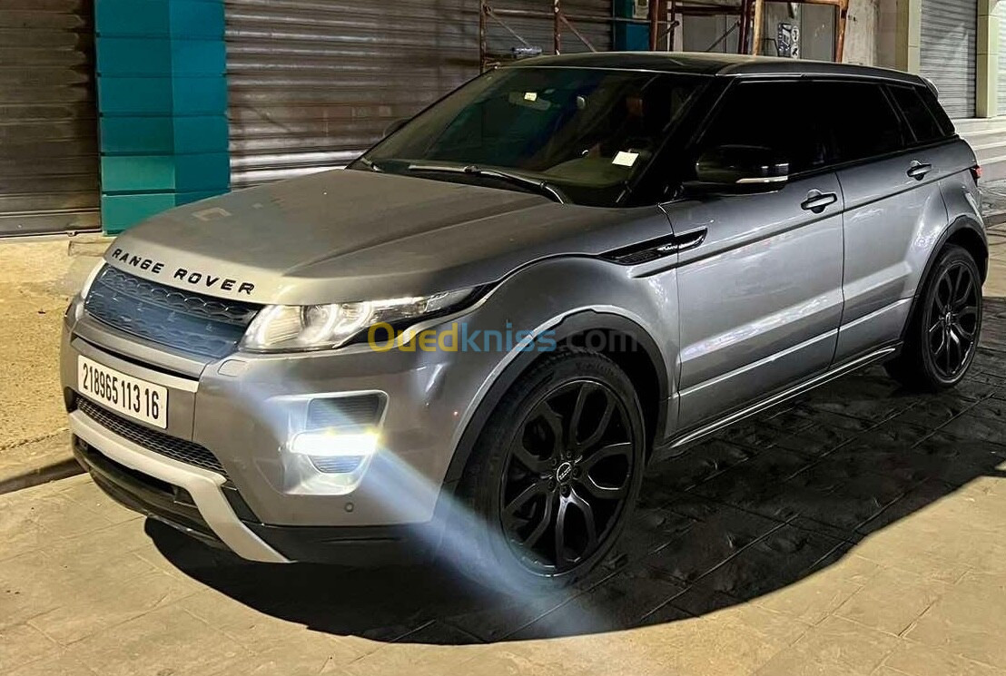 Range rover Evoque 2013 Dynamique plus