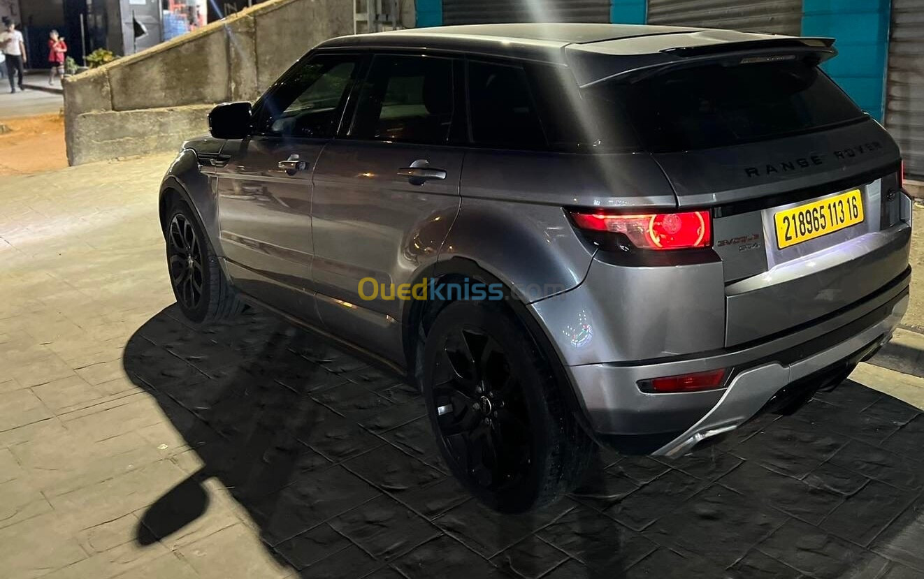 Range rover Evoque 2013 Dynamique