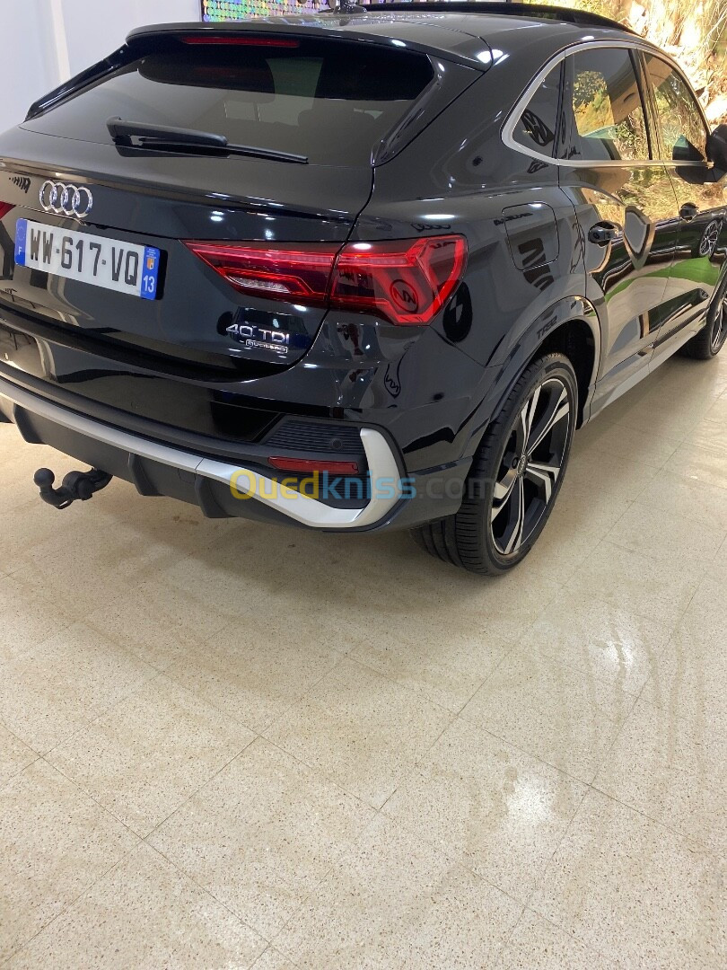 Audi Q3 2022 Sline