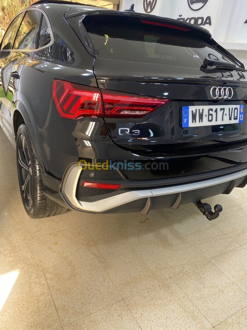 Audi Q3 2022 Sline