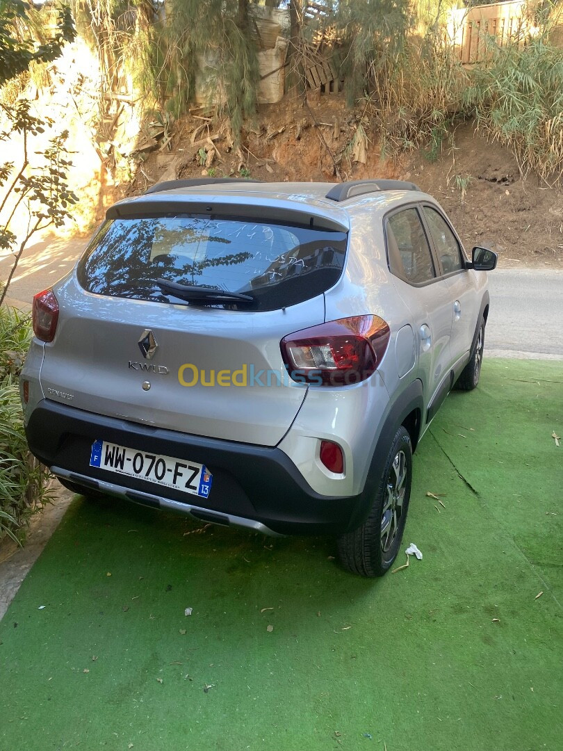 Renault Kwid 2024 OutsideR