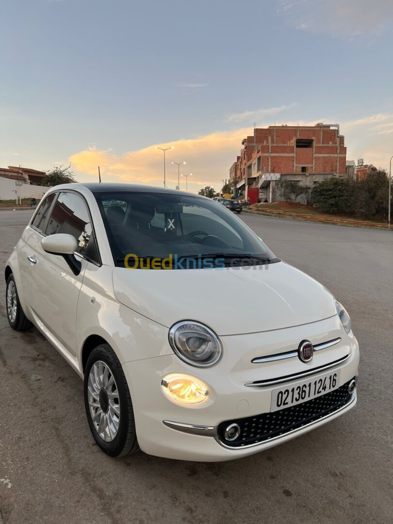 Fiat 500 2024 Club