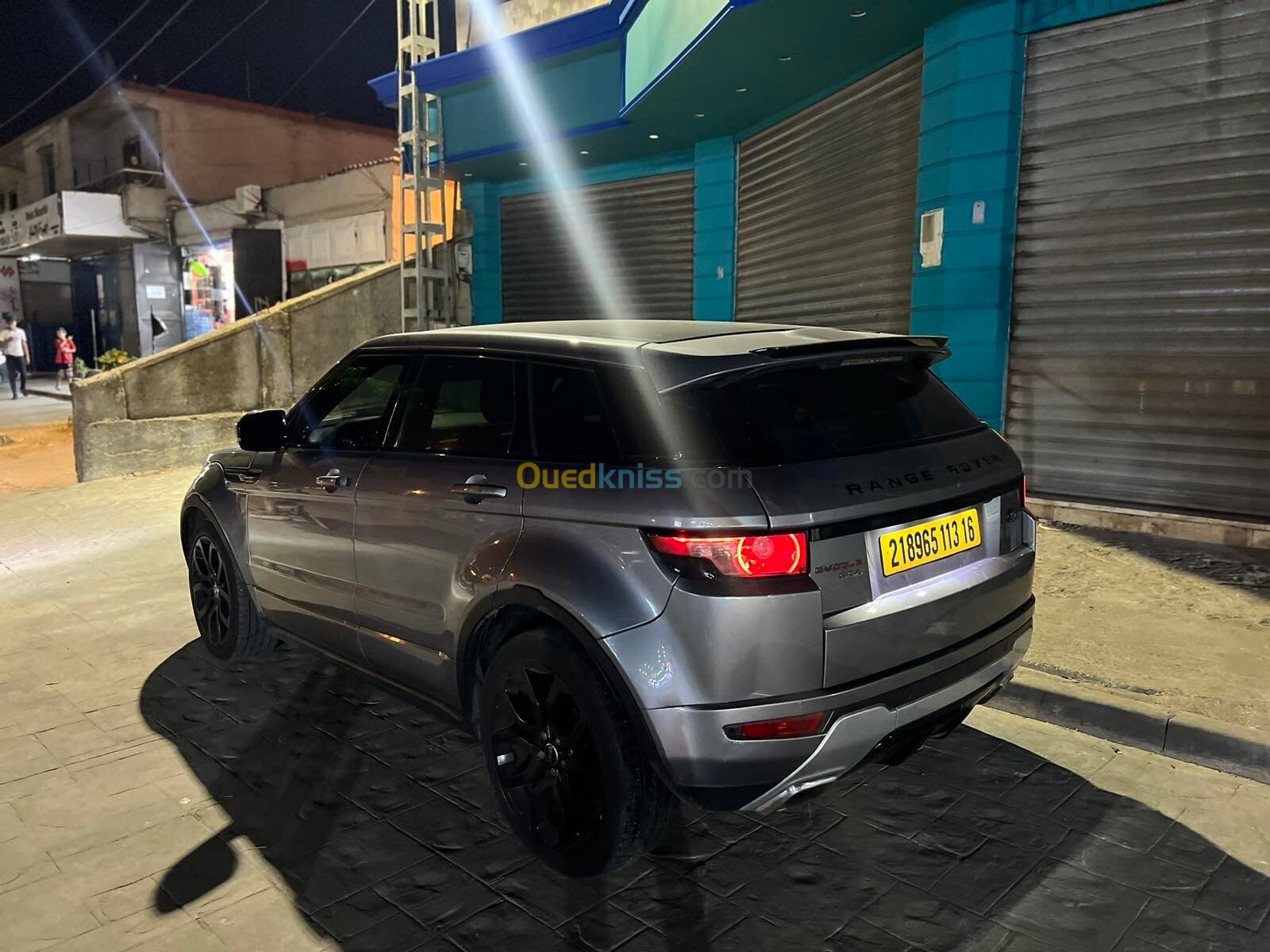 Rover Evoque 2013 Dynamique