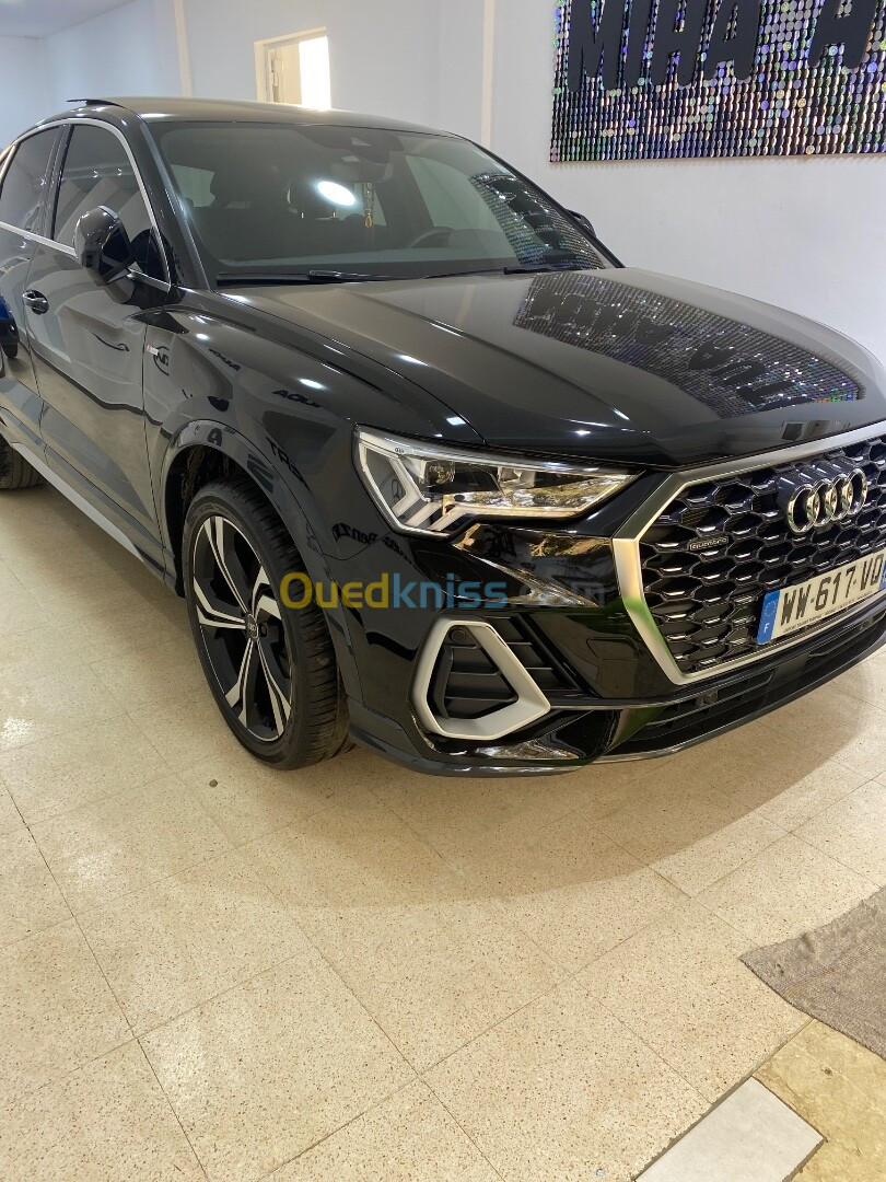 Audi Q3 2022 Sline