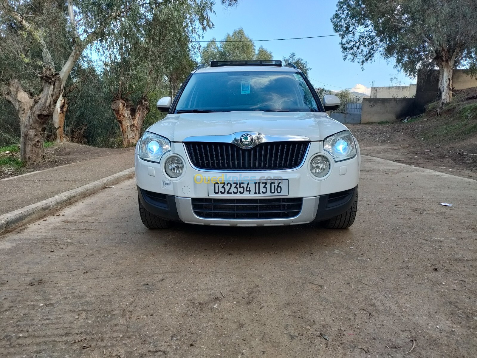 Skoda Yeti 2013 Adventure