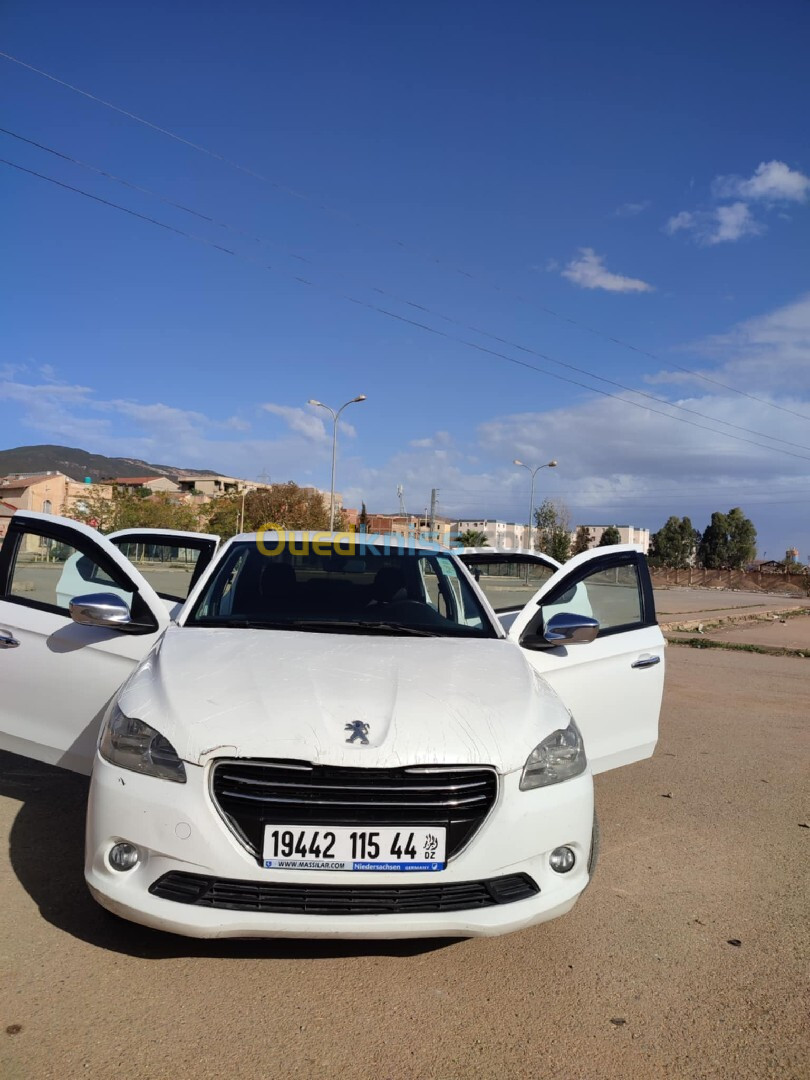 Peugeot 301 2015 