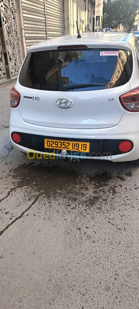 Hyundai Grand i10 2019 Restylée DZ