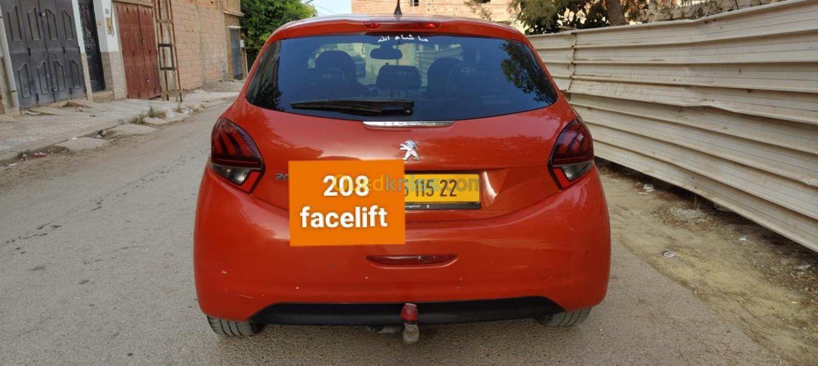 Peugeot 208 2015 Access Facelift