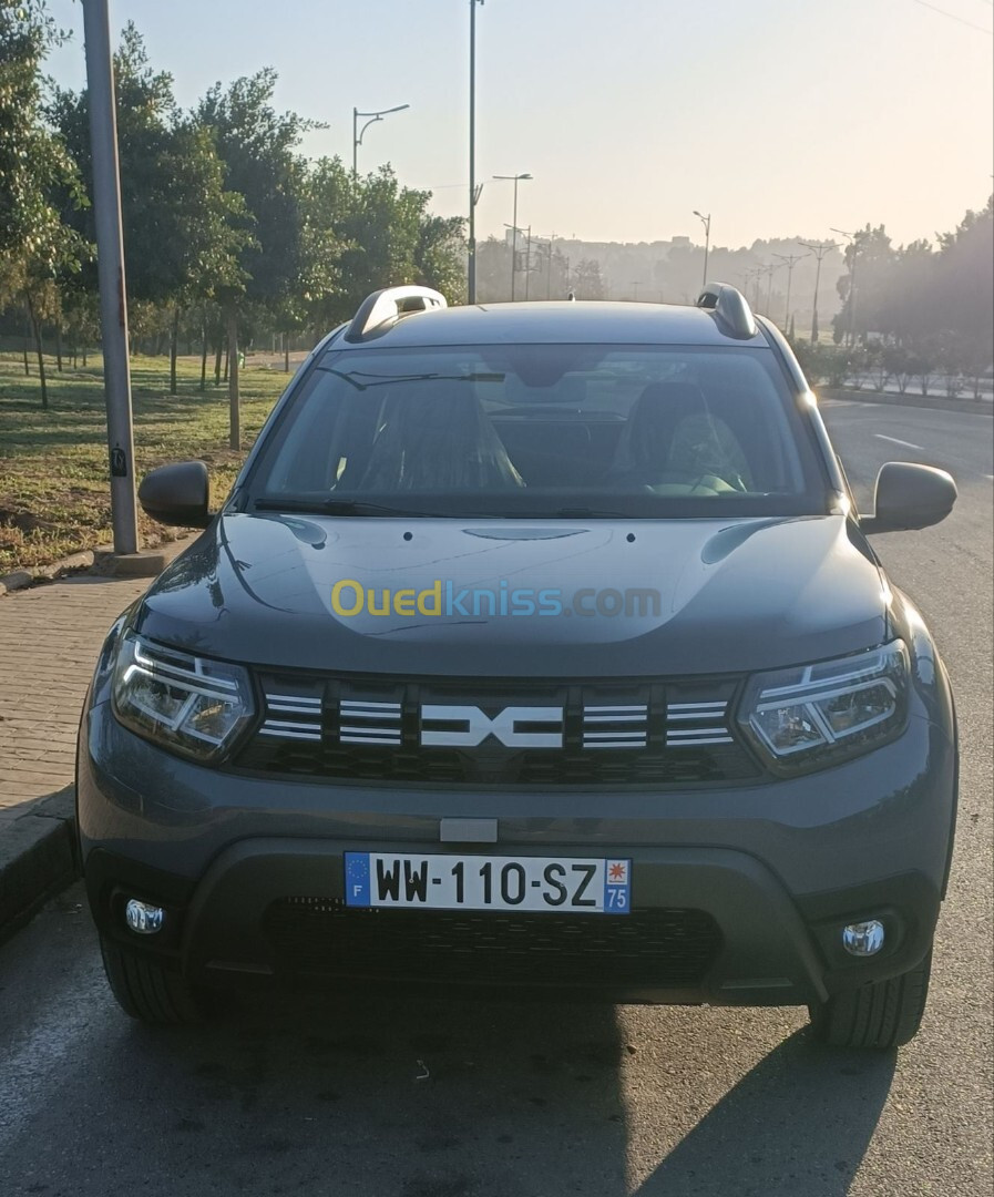 Dacia Duster extrême gold 2024 Journé