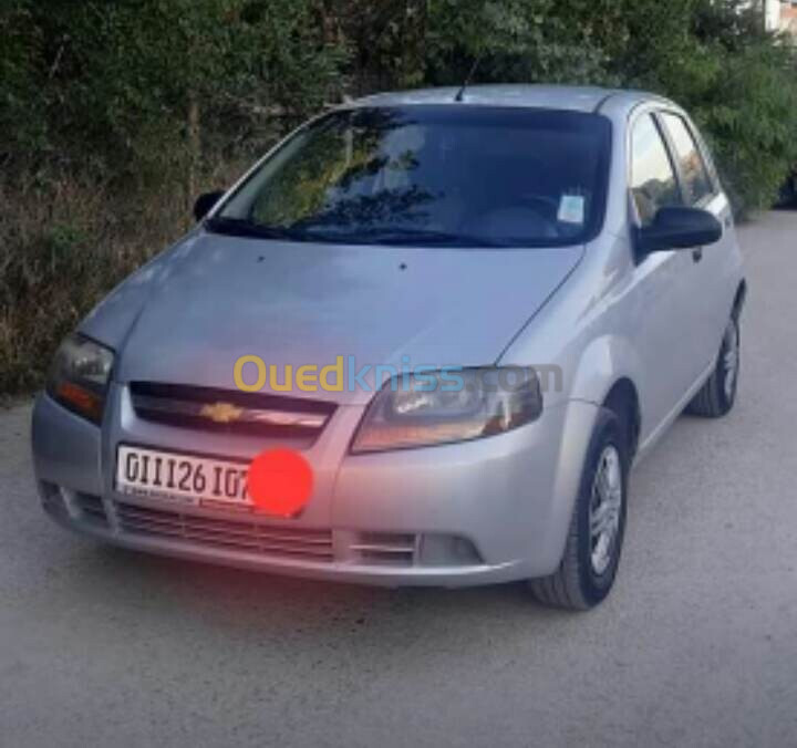 Chevrolet Aveo 5 portes 2007 Aveo 5 portes