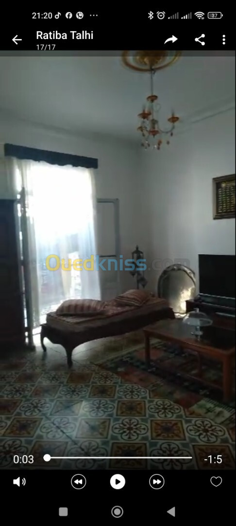 Vente Appartement F4 Alger Alger centre