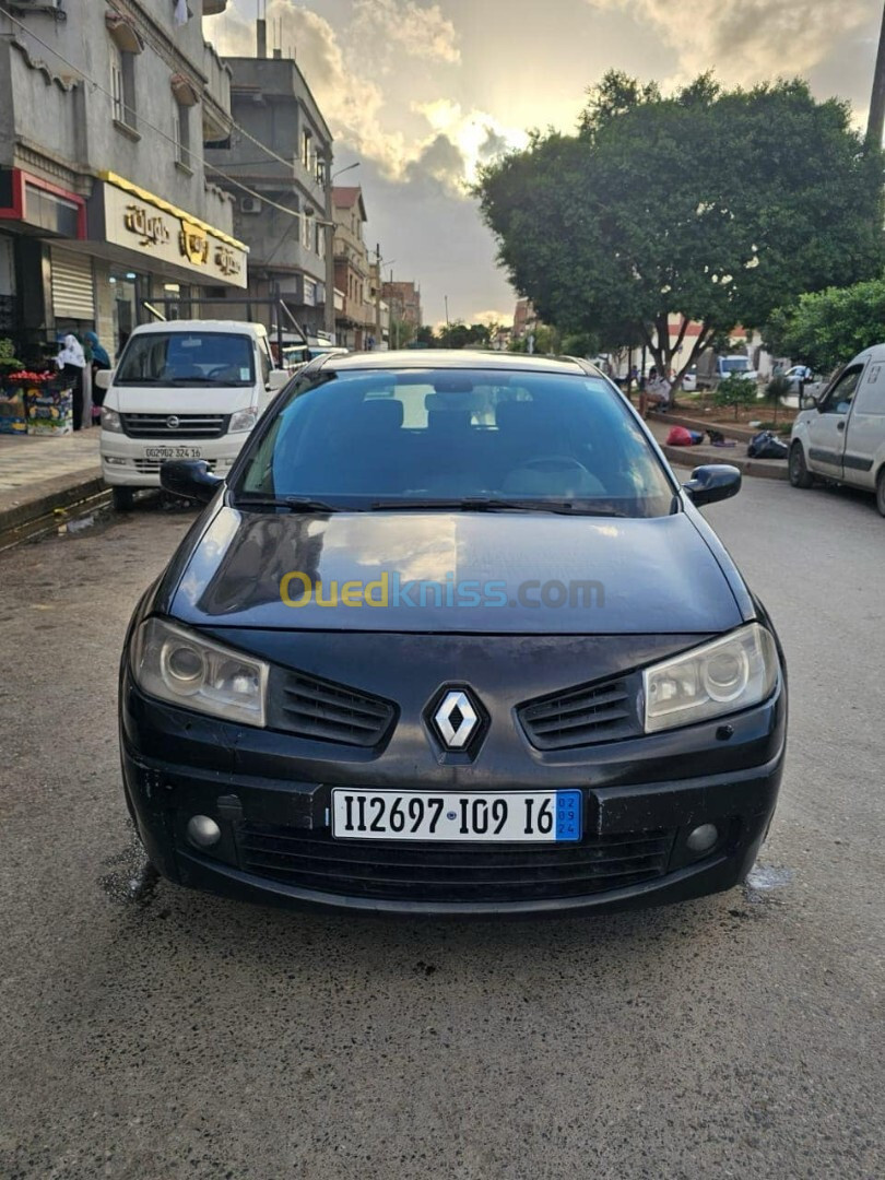 Renault Megane 2 Coupé 2009 