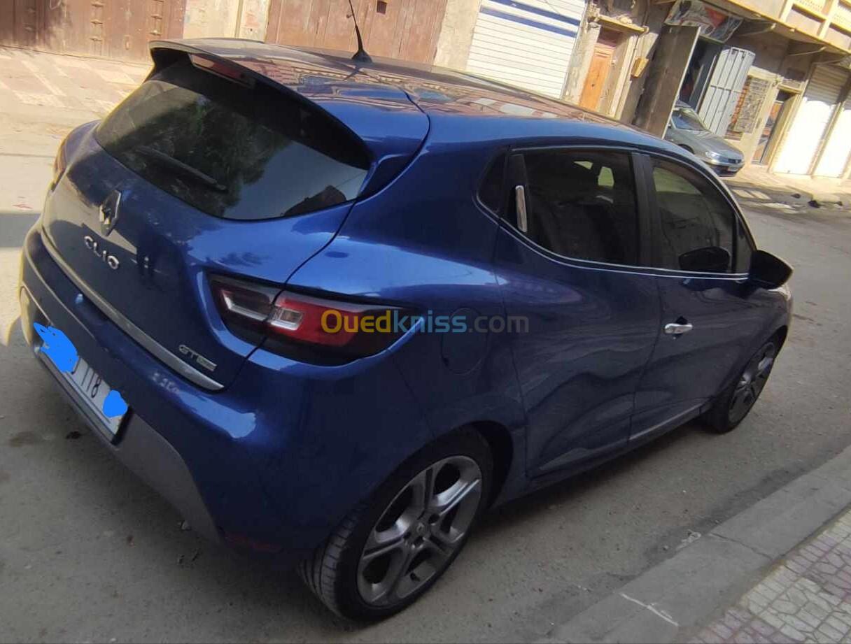 Renault Clio 4 2018 GT Line +