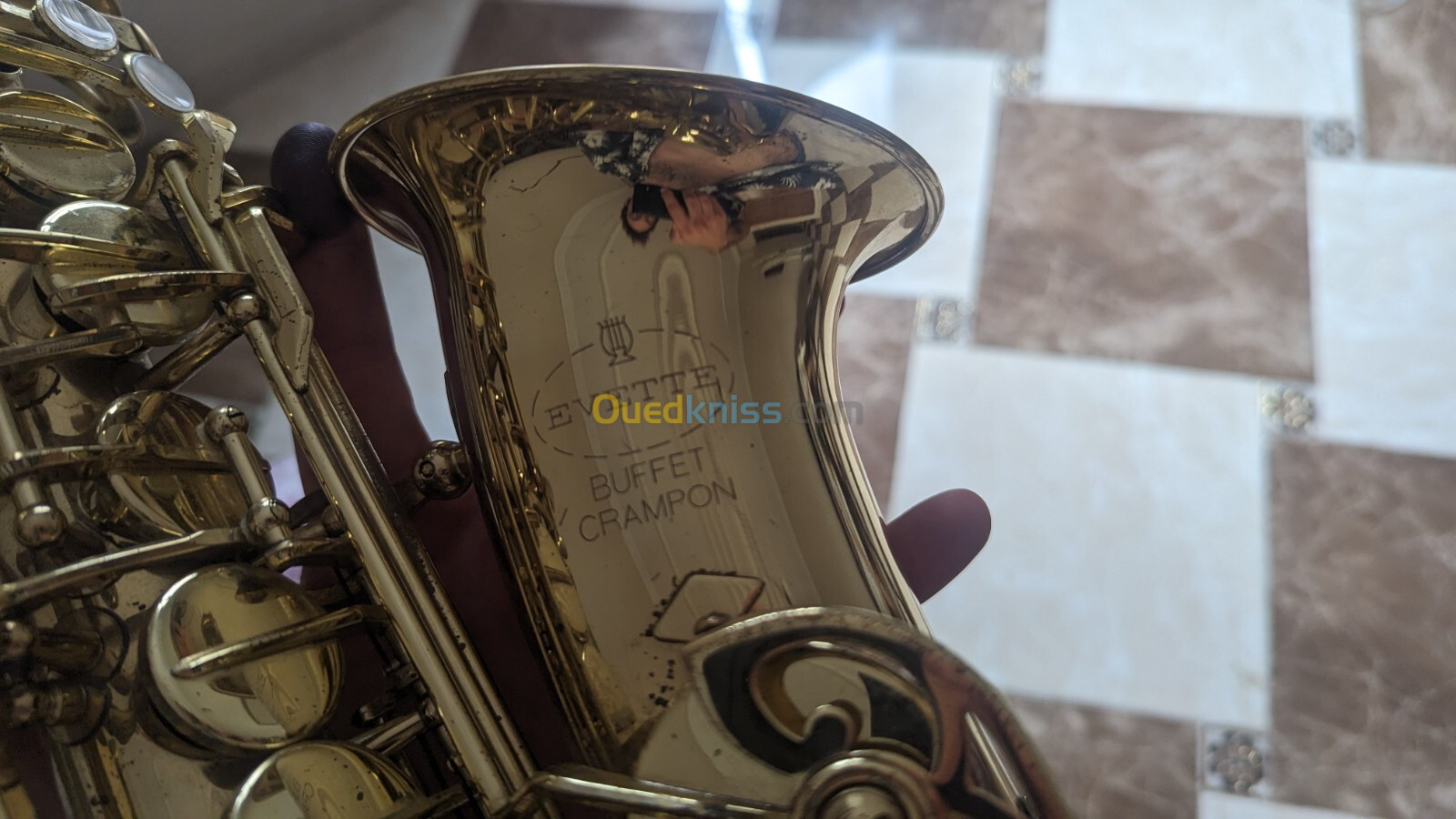 Saxophone alto buffet crampon