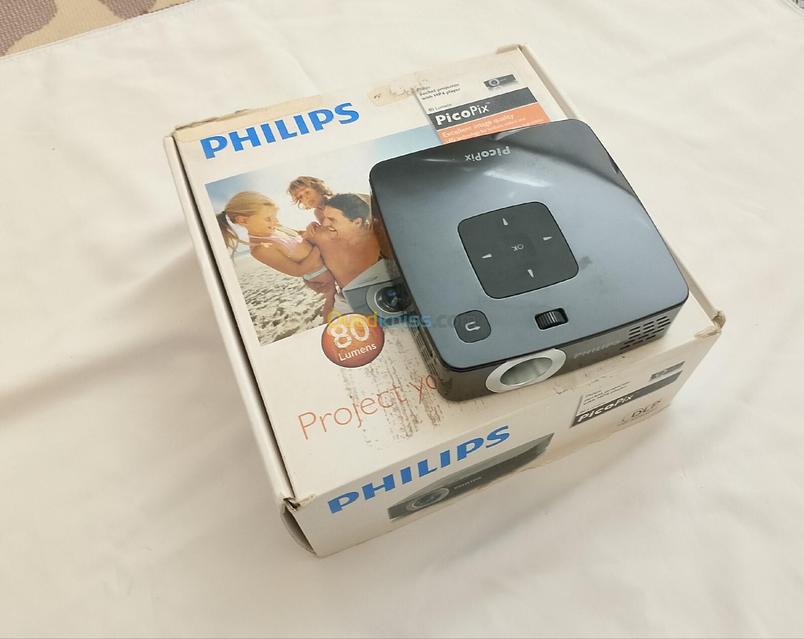 MiniDATA SHOW  Philips PicoPix PPX2480 état: 9/10