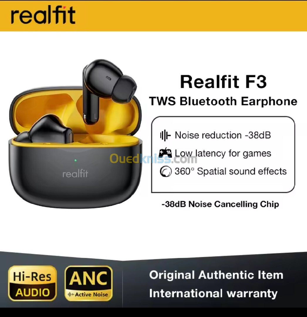 Realfit f3 