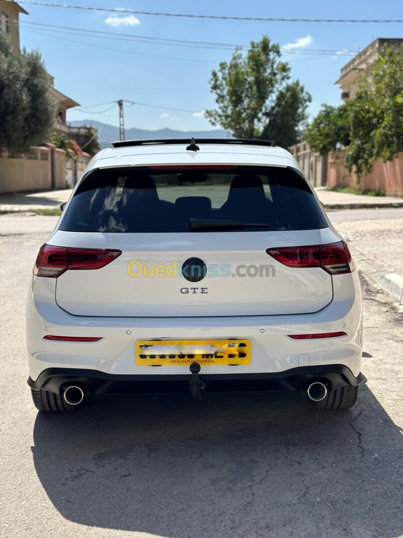 Volkswagen Golf 8 2022 GTE