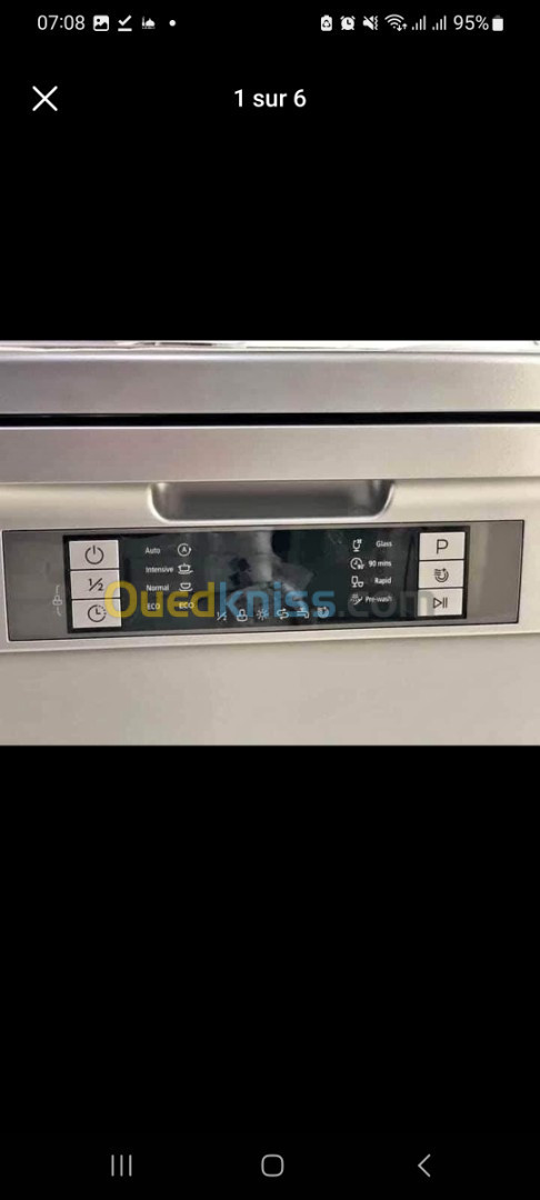 Lave vaisselle Midea 13 et 14 couverts 