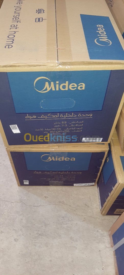 Climatiseur Midea 9 / 12 / 18 / 24 BTU