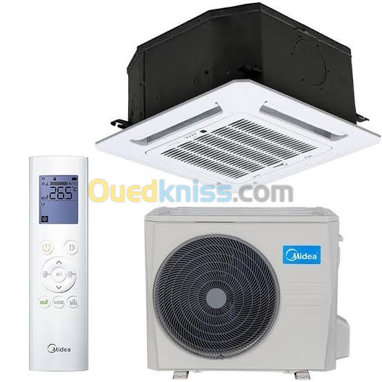 Climatiseur cassette Midea 24k / 48k 60k BTU 