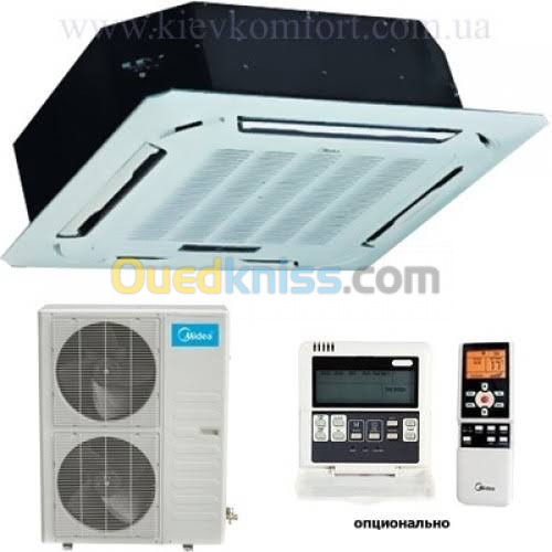 Climatiseur cassette Midea 24k / 48k 60k BTU 