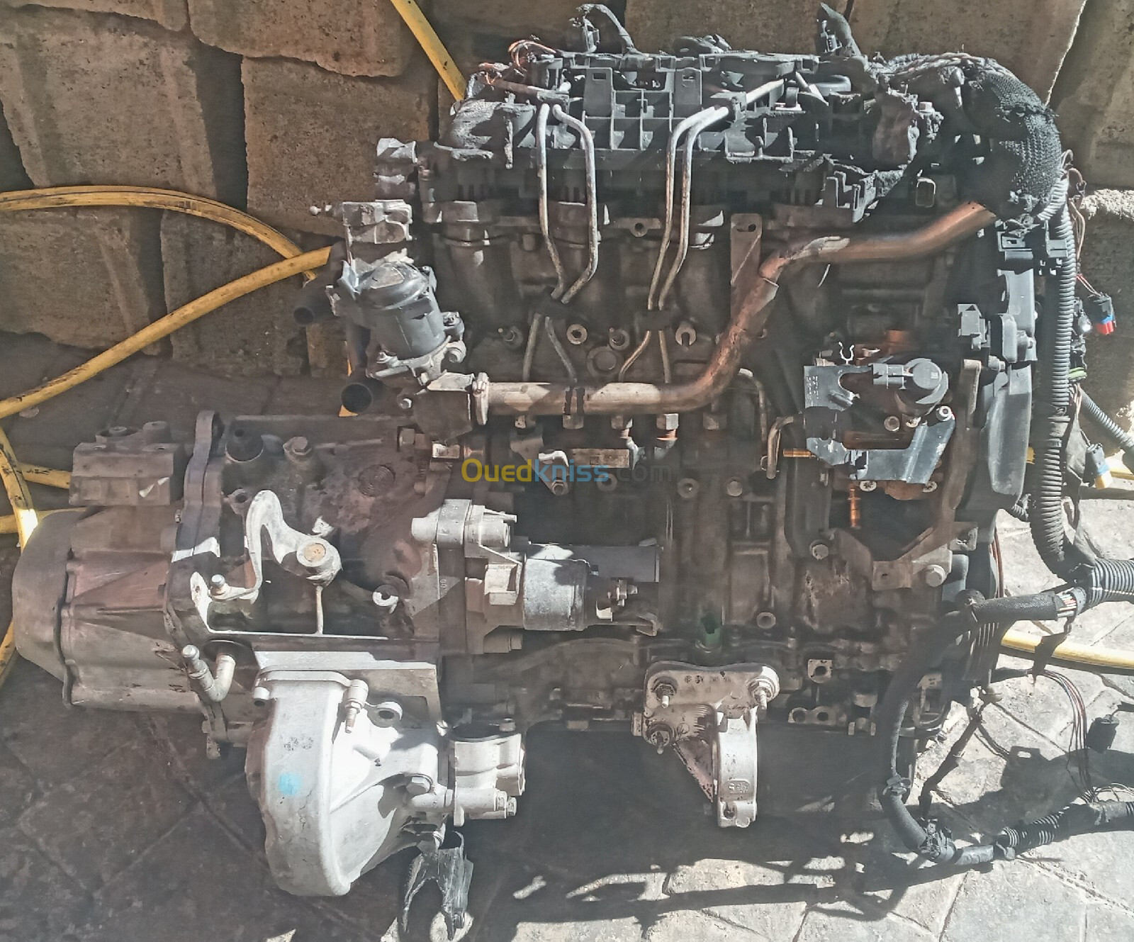 Moteur 1.6 HDI 16V avec boîte 