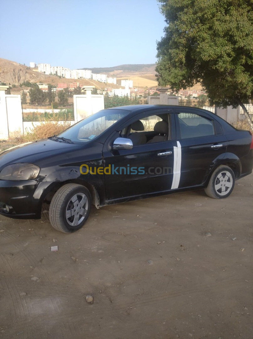 Chevrolet Aveo 4 portes 2007 Exclusive