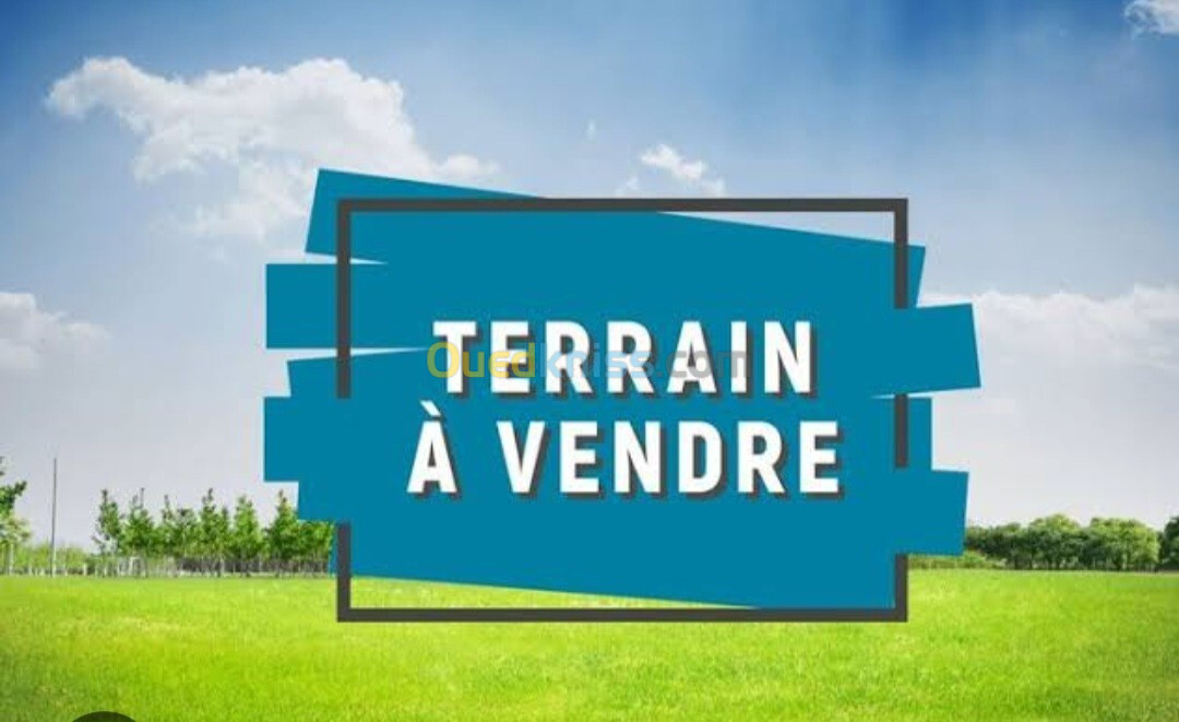 Vente Terrain Alger Sidi moussa