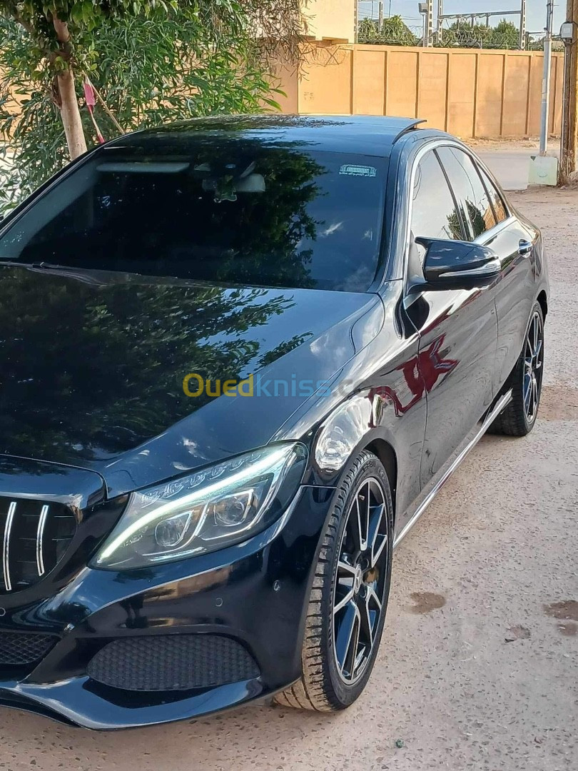 Mercedes Classe C 2016 220 AMG Line