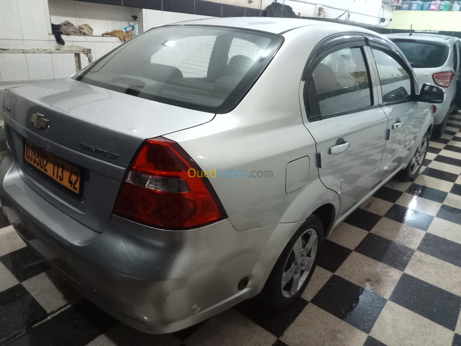 Chevrolet Aveo 4 portes 2013 