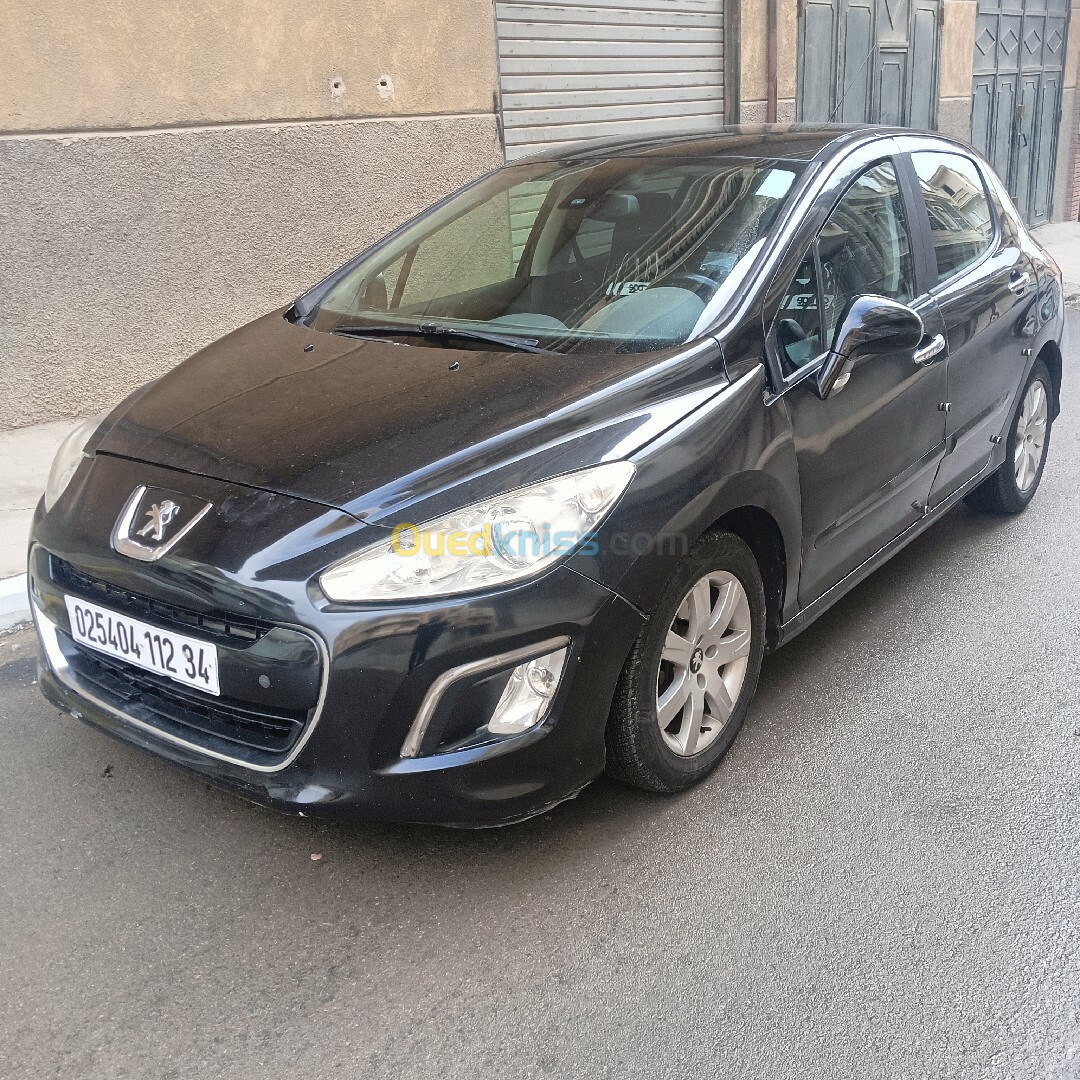 Peugeot 308 2012 