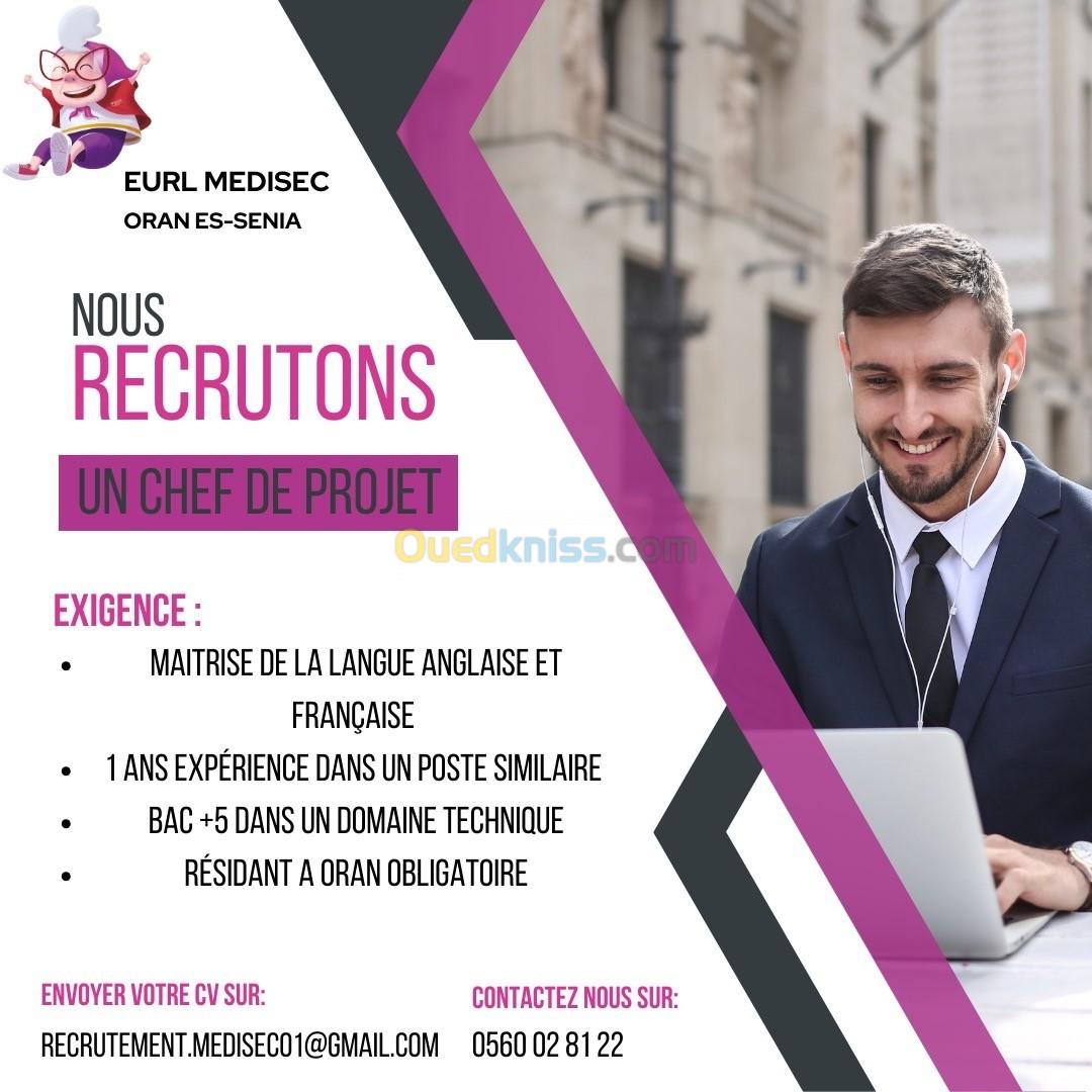 Chef de projet 