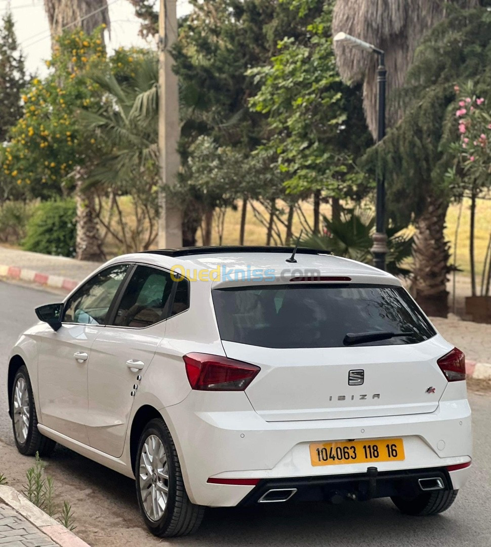 Seat Ibiza 2018 High Facelift