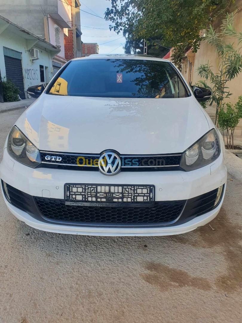 Volkswagen Golf 6 2011 GTD