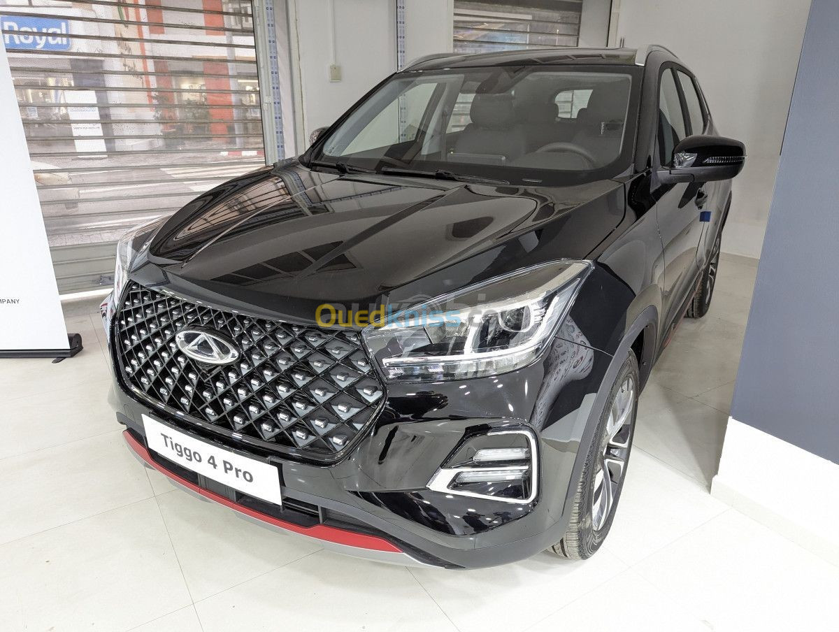 Chery Tiggo 4 pro 2024 Premium