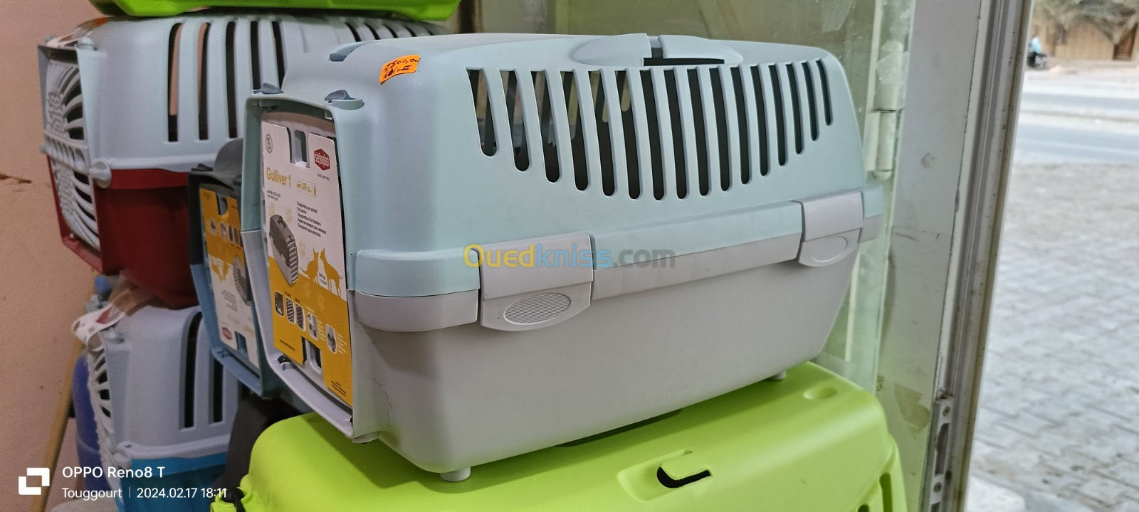 Cage de transport pour chien et chat 