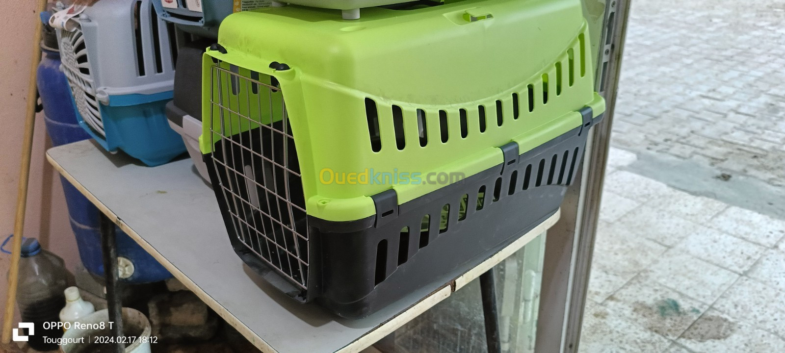 Cage de transport pour chien et chat 