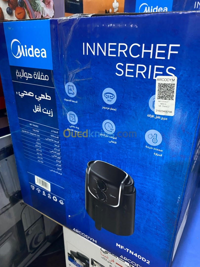 friteuse air fryer midea 4L avec livraison 