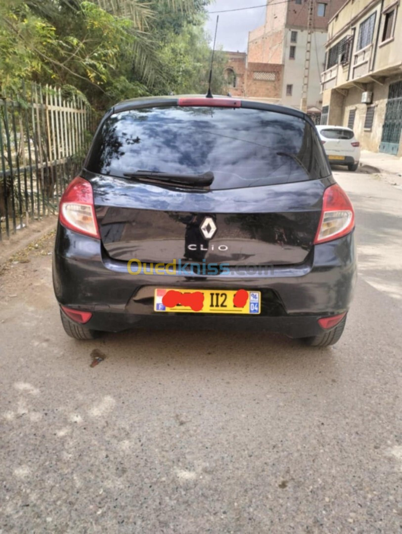 Renault Clio 3 2012 Clio 3