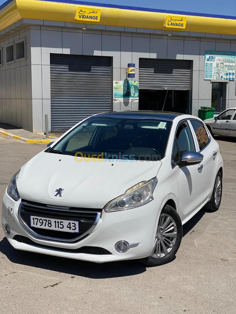 Peugeot 208 2015 Allure