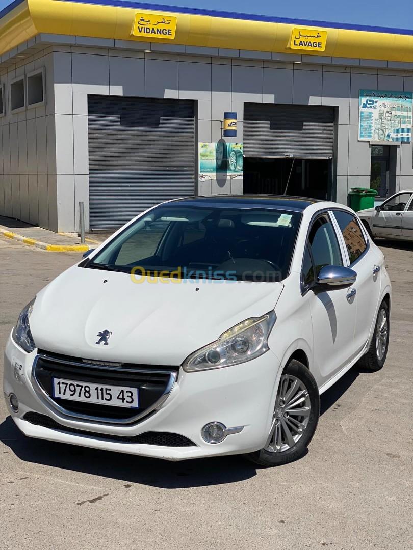 Peugeot 208 2015 Allure