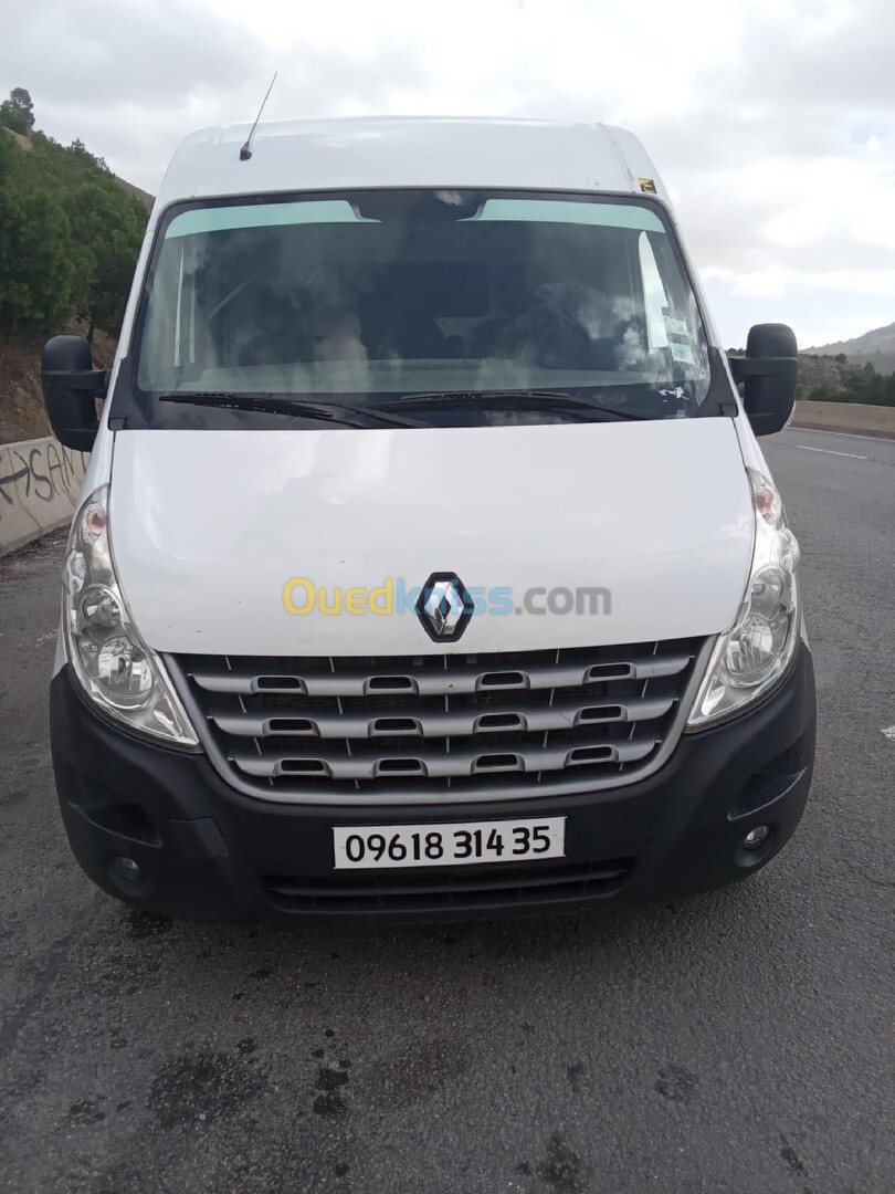 Renault Master 2014